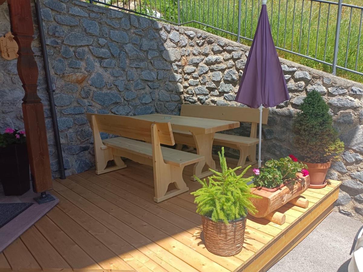 Apartment Alpenflora By Interhome Kappl  Exterior photo